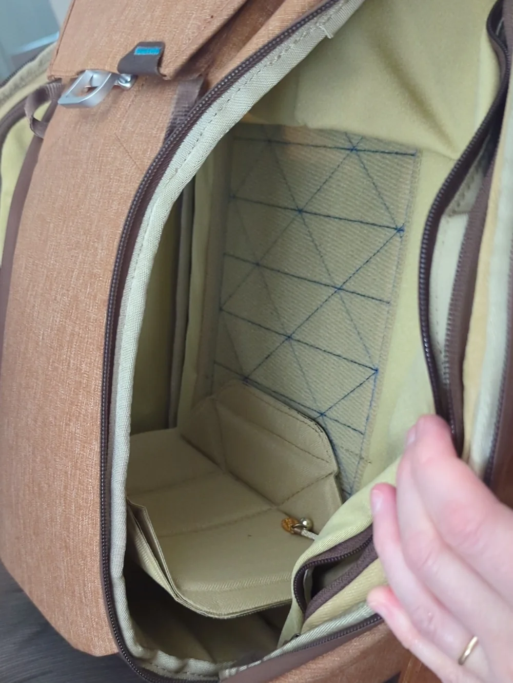 Peak Design Backpack 20liter - pre-owned, New With Tags